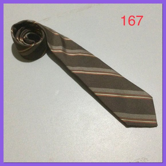 Autumnal Tones Tie_167 - Picture 4 of 4